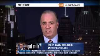 Congressman Dan Kildee on "The Ed Show" Discussing GOP Cuts to Food Assistance