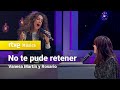 Vanesa Martín y Rosario - No te pude retener (actuación Especial Navidad 2020)