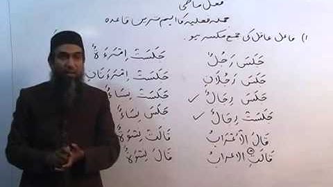 Arabic Course 29 by Sheikh Aamir Sohail Lecture 29 Urdu