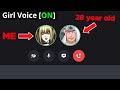 Catching a Discord Predator With a Girl Voice Changer!