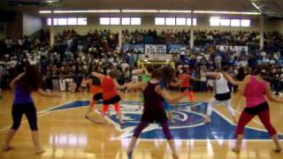 Lebanon High Dance Team - Pep rally