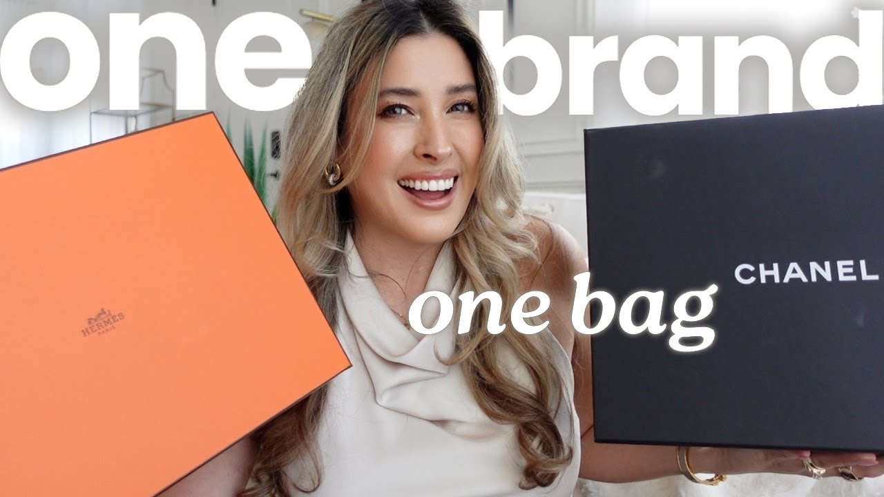 ONE and DONE HANDBAG per Each LUXURY BRAND: Reducing MY LUXURY BAG COLLECTION to ONE per Each BRAND