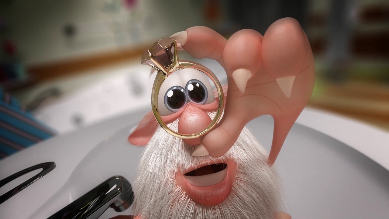 Booba - Bathroom Dance Party! + MORE Funny Episodes | Toon Mania - Happy Toons