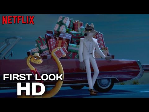 THE BAD GUYS: A VERY BAD HOLIDAY (2023) First Look | Netflix | First Look | Release Date | Trailer