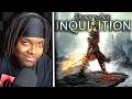 Playing DRAGON AGE INQUISITION For The FIRST TIME Playing DRAGON AGE INQUISITION For The FIRST TIME