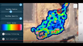 جهاز تصويري GPS لكشف الذهب والمعادن والفراغات والأجسام الغريبه