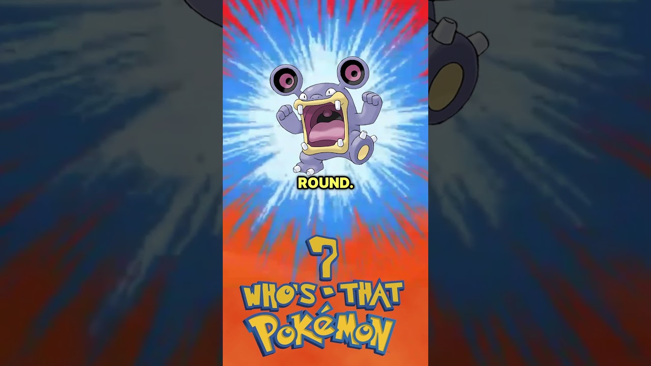 The Ultimate “Who's That Pokemon?” Quiz