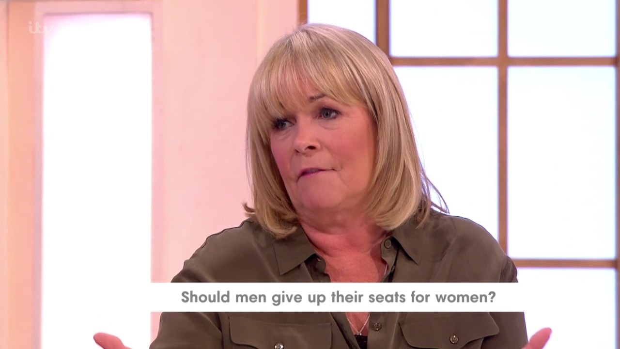 Men Giving Up Their Seats Argument | Loose Women