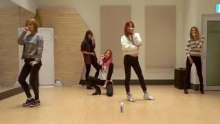 EXID - Hot Pink -Dance Practice-