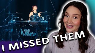 The Warning - Disciple (Live at Teatro Metropolitan CDMX 08/29/2022) I Artist Reacts I