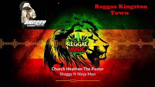 Shaggy ft Ninja Man - Church Heathen The Pastor (HD Video)