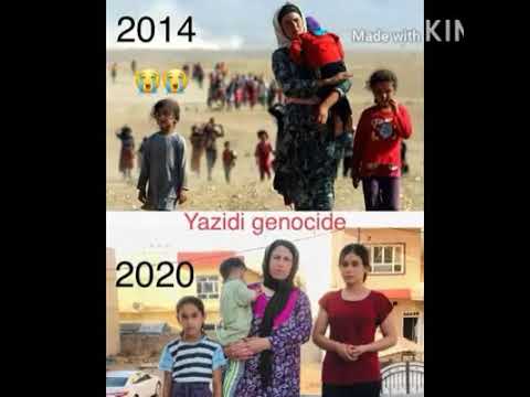 Yazidi Shingal Genocide 03 08 2014 Youtube 
