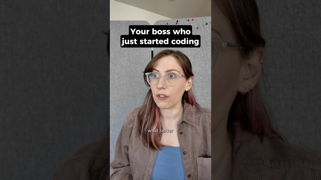 Your boss who just started coding (feat AWS)