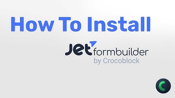 How To Install JetFormBuilder