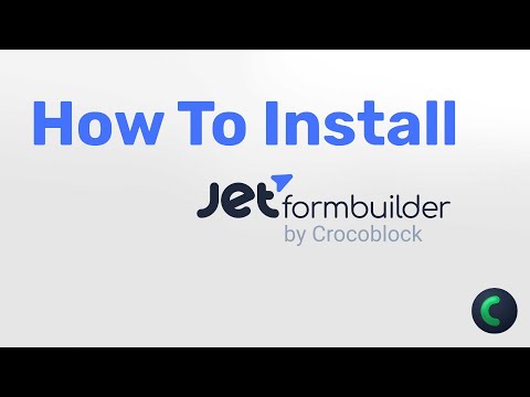 How To Install JetFormBuilder