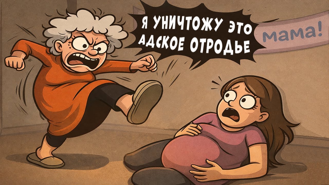 Сбежавшая из психушки, она хотела лишь крови. И получила её — на вечеринке для беременных