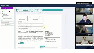 Remote Online Notarization (RON)