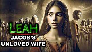 Leah’s Hidden Story: Unloved Matriarch Who Shaped Israel’s Future | Jacob's First Wife