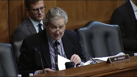 Kennedy questions Subramanian and Pitts in Judiciary