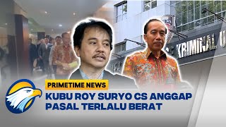 Pihak Jokowi Klaim Tak Ada Niat Penjarakan Roy CS - [Primetime News]