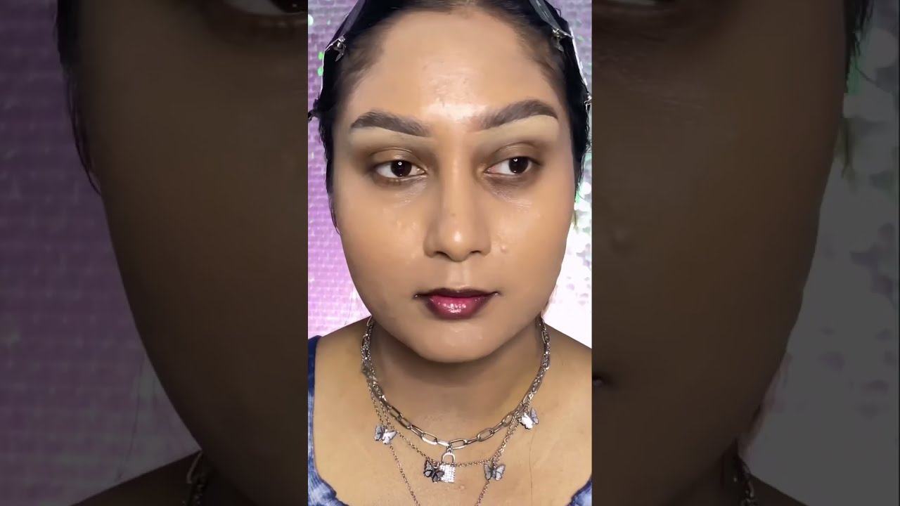 *New* Makeup Revolution IRL Filter foundation demo on NC40 