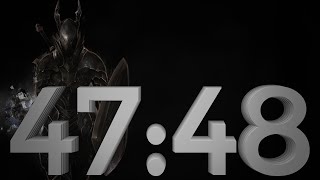 Dark Souls Any% No Wrong Warp in 47:48 IGT