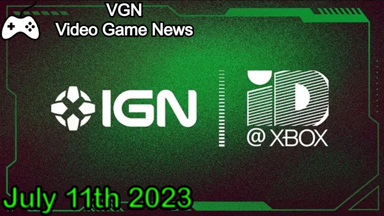 ID@Xbox Showcase  - July 2023