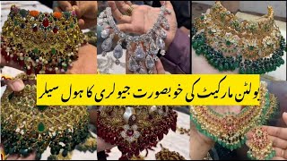 Wholesale Jewellery New Bolten Market-Karachi Nauratan Rajwadi Manjoos Turkish Jewellery