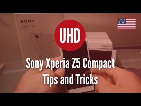 Sony Xperia Z5 Compact Tips And Tricks [4K UHD]