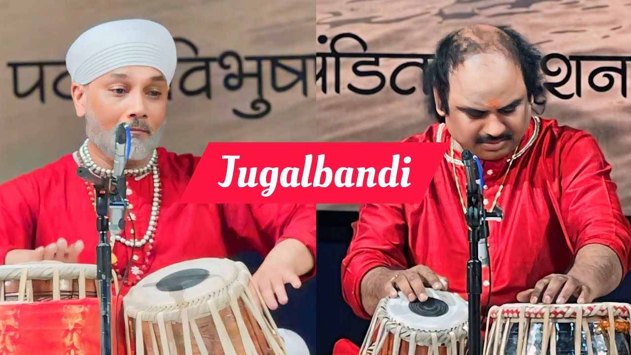Jori Tabla Jugalbandi Namdhari Sukhvinder Singh Pinky Pt Arvind Azad Music Of India #tabla Duet