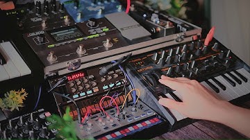 Spacey Jam | Volca Modular | Volca FM | Micro Brute