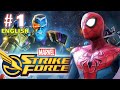 How To Install &amp; Play MARVEL'S STRIKE FORCE -with PC or Laptop 2021? - English*
