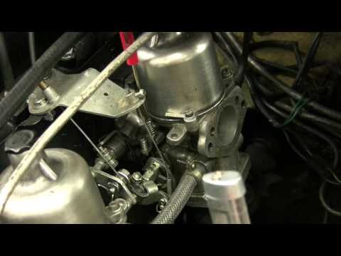 147 MG Carburetter Tuning