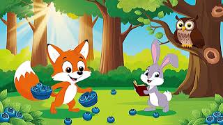 The Brave Little Fox learn. English Through Story