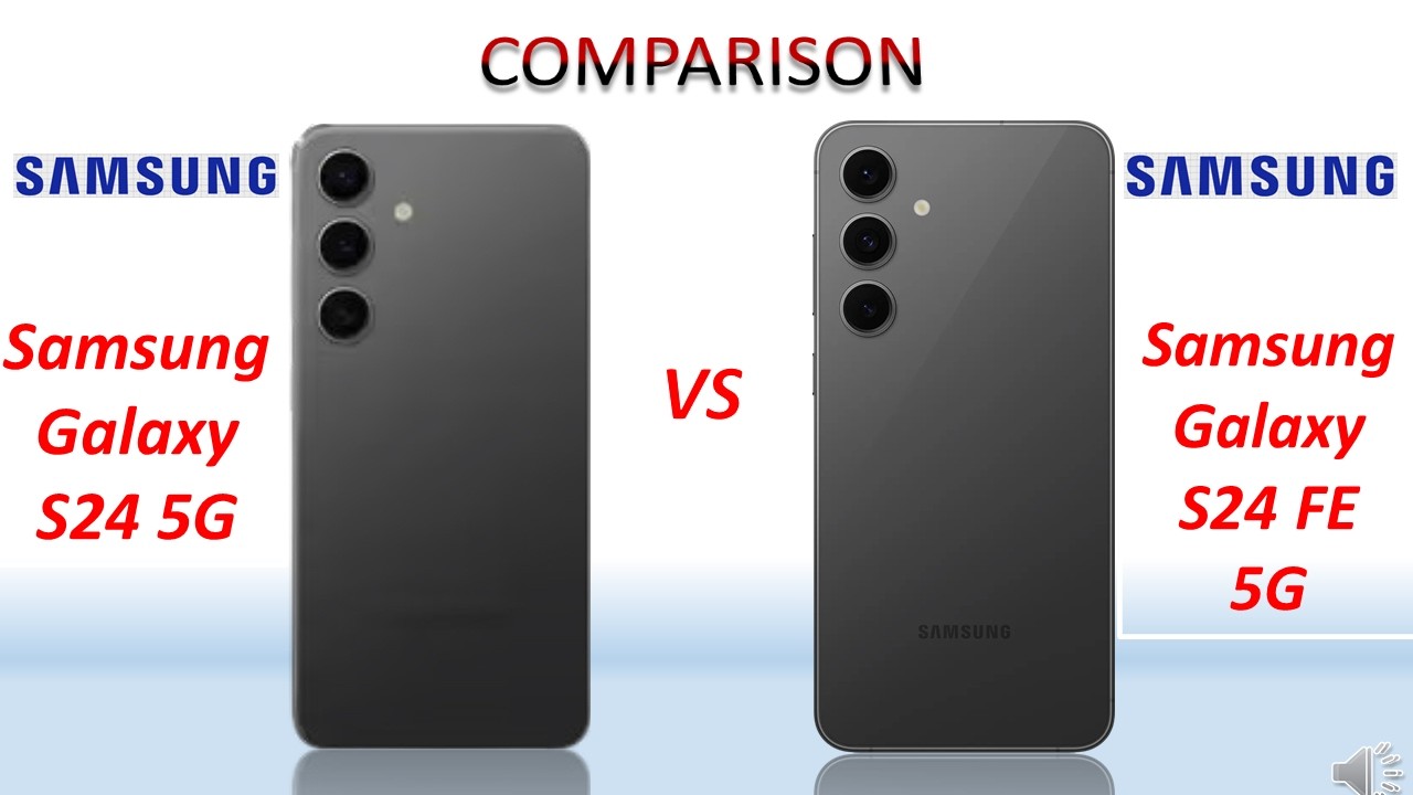 Samsung Galaxy S24 5G (Snapdragon) vs Samsung Galaxy S24 FE 5G 🔥 Full Comparison