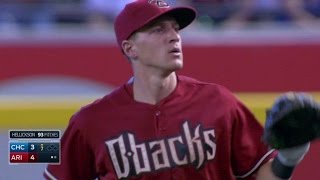 CHC@ARI: Ahmed shows off range, arm to get Soler