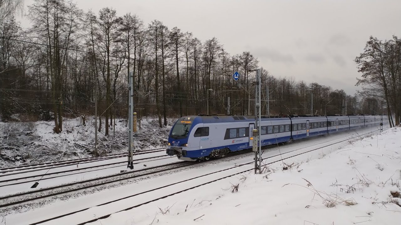 Kraków Batowice - Przejazdy pociągów PKP Intercity