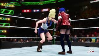 Wwe 2K20 Wendy Marvell Vs Lucy Heartfilia Money In The Bank