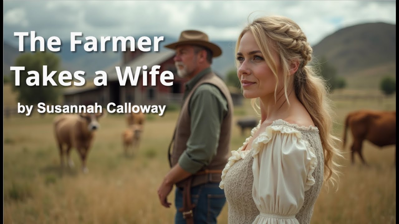 The Farmer Takes a Wife - Full Length Audiobook - Mail Order Bride Historical Romance