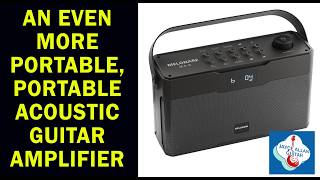 A More Portable, Portable Acoustic Guitar Amplifier