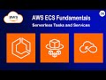 Amazon ECS Fargate | AWS ECS Tutorial | Deploy Tasks &amp; Services | Hands-On Step-by-Step Guide | #06