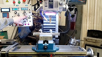 Arduino Mega Powered PM727 Milling Machine