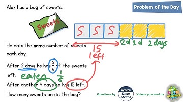 Q48 The One with Sweets and a Bar Model