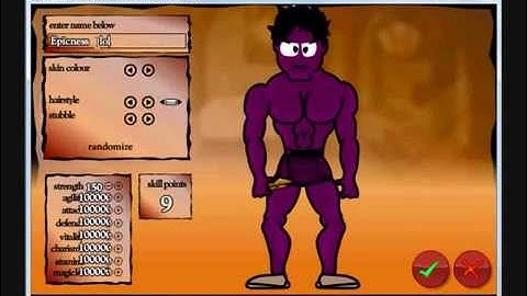 Swords and Sandals 2 cheat error (dont cheat your level)