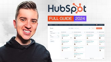 Hubspot CRM Tutorial 2024 - How To Use Hubspot Project Management Software