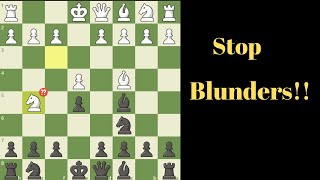 Never Blunder Again in Chess — Quick Checks That Fix Most Mistakes