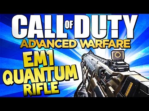 Call Of Duty: Advanced Warfare - "EM1 QUANTUM RIFLE" NEW Multiplayer Weapons Class (COD AW) | Chaos