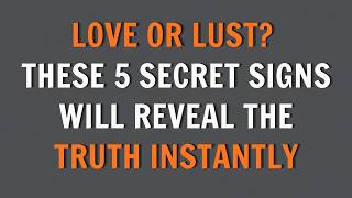 5 Subtle Signs He’s Deeply In Love (Most Women Completely Miss These) | Psychology facts about love