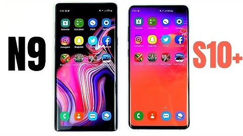 So sánh note 9 exynos và snapdragon