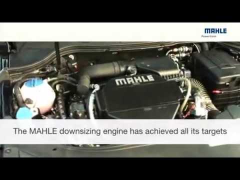 MAHLE Powertrain Downsizing Engine Project